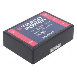 Convertor AC/DC 40W 15VDC TML 40215 | Electronic-mag.ro | Componente Electronice