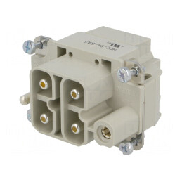 Conector EPIC POWER H-S PIN 4 Contact Tată | Electronic-mag.ro | Componente Electronice