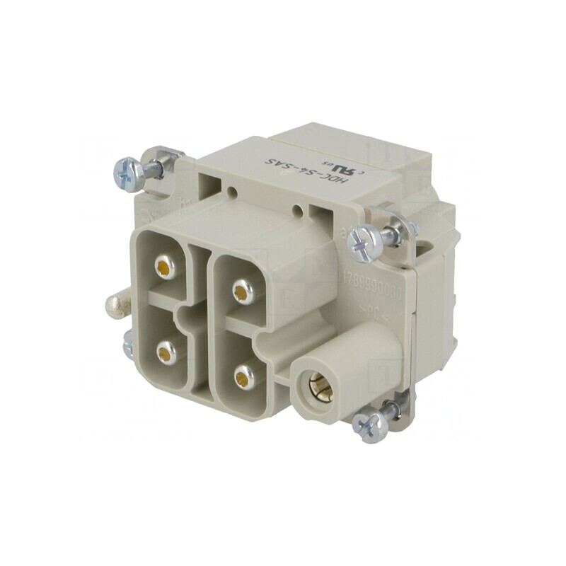 Conector EPIC POWER H-S PIN 4 Contact Tată | Electronic-mag.ro | Componente Electronice