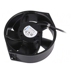 Ventilator axial 230V 150mm 385m3/h IP20 | Electronic-mag.ro | Componente Electronice