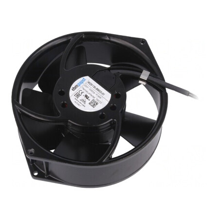 Ventilator axial 230V 150mm 385m3/h IP20 | Electronic-mag.ro | Componente Electronice