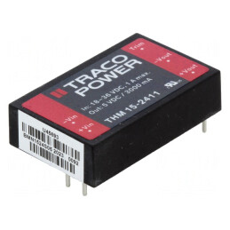 Convertor DC/DC 15W 18-36V la 5V 3000mA | Electronic-mag.ro | Componente Electronice