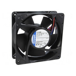 Ventilator axial 24VDC 119x119x38mm 237m3/h 59dBA cu bilă | Electronic-mag.ro | Componente Electronice