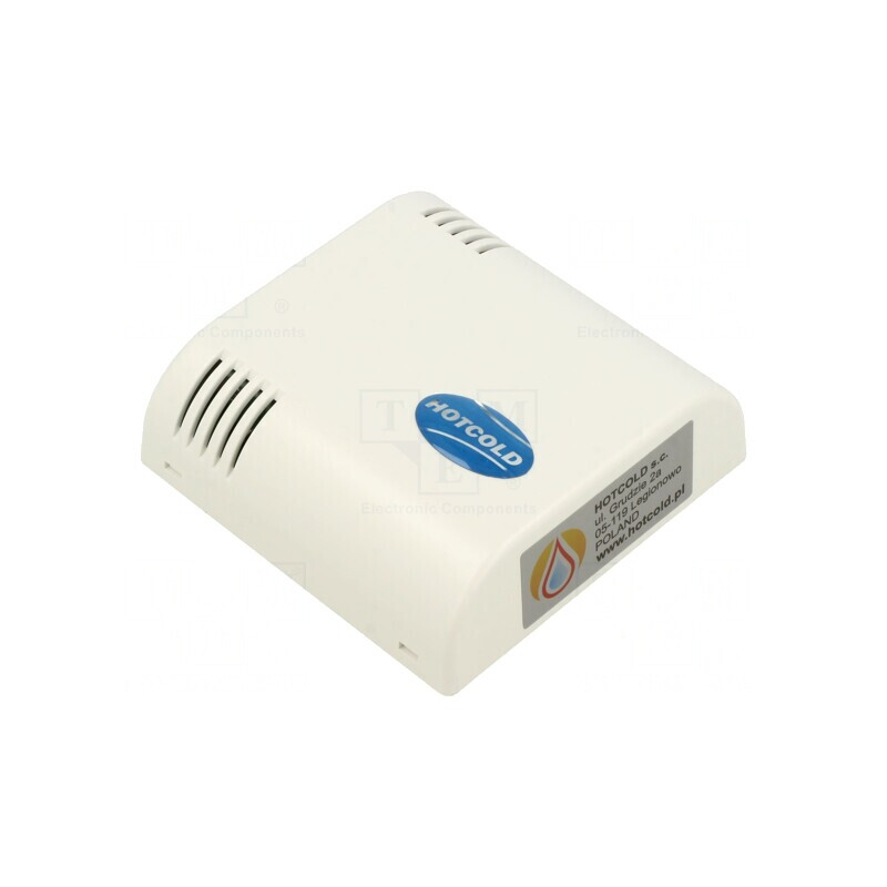 Adaptor de Temperatură și Umiditate 24VDC HCRH-MODBUS-V | Electronic-mag.ro | Componente Electronice