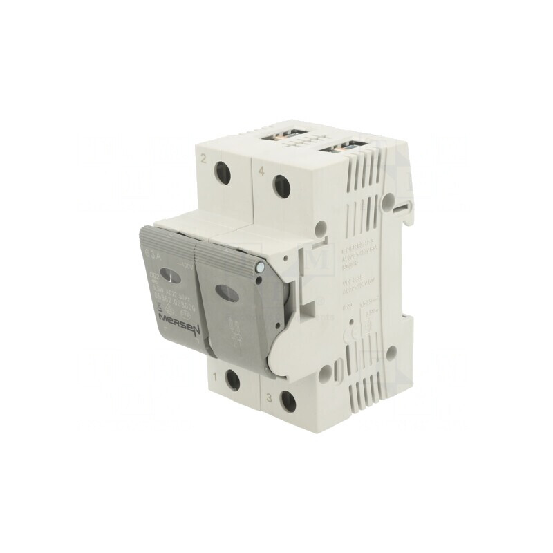 Separator cu Fuzibil 63A Siguranță D02 -20÷60°C | Electronic-mag.ro | Componente Electronice