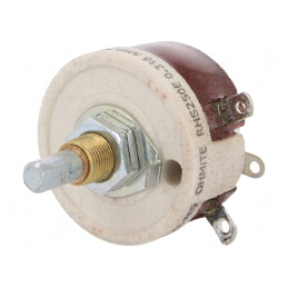 Potentiometru Axial 250Ω 25W 6.35mm Ax Fină Bobinat RHS250E | Electronic-mag.ro | Componente Electronice