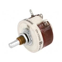 Potentiometru Axial 25Ω 25W 6.35mm | Electronic-mag.ro | Componente Electronice