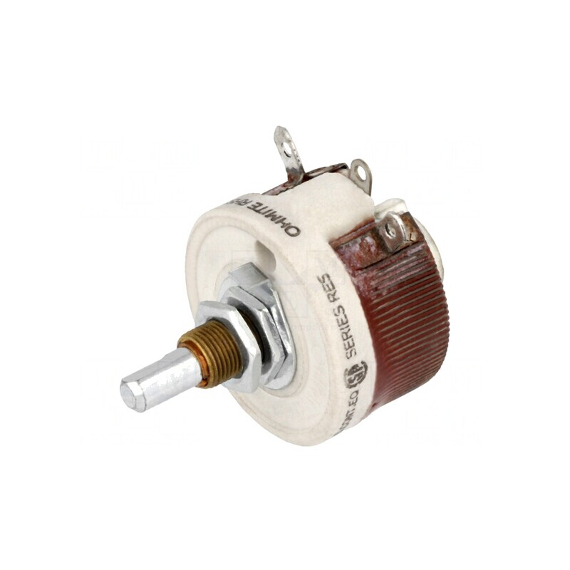Potentiometru Axial 25Ω 25W 6.35mm | Electronic-mag.ro | Componente Electronice