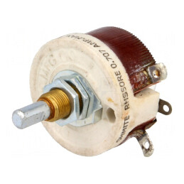 Potentiometru axial 50Ω 25W 6.35mm | Electronic-mag.ro | Componente Electronice