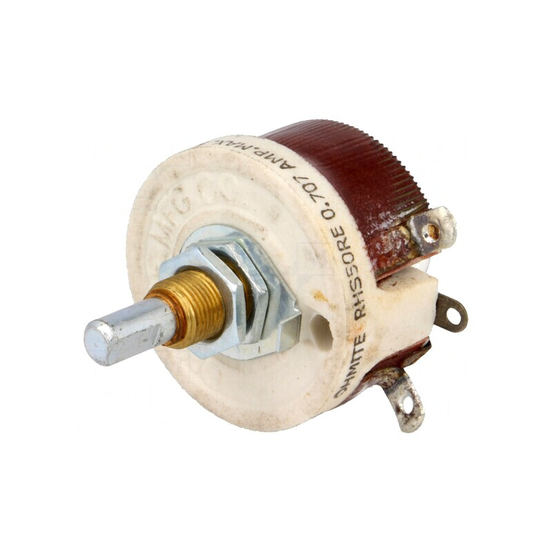 Potentiometru axial 50Ω 25W 6.35mm | Electronic-mag.ro | Componente Electronice
