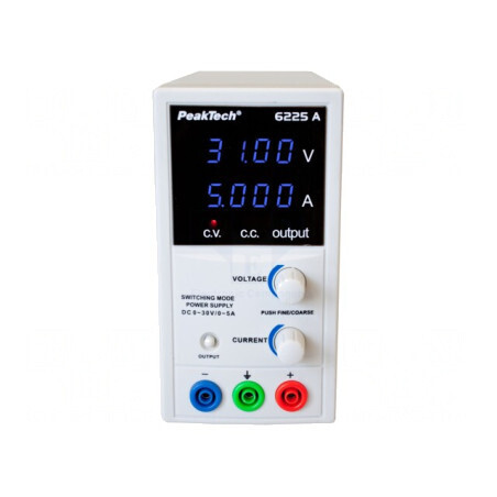 Alimentator de laborator pulsatoriu 0-30V 0-5A | Electronic-mag.ro | Componente Electronice