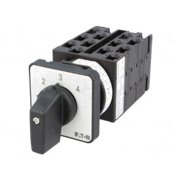 Comutator cu Came 4 Poziții 20A | Electronic-mag.ro | Componente Electronice