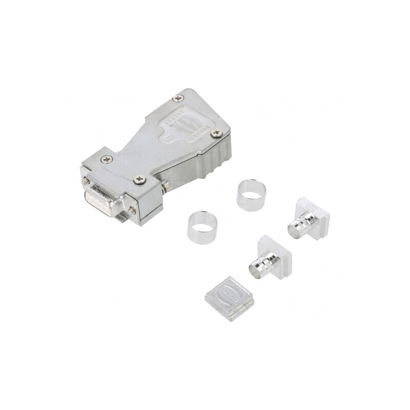 Conector D-Sub 9 Pin Terminal cu Șurub pe Cablu | Electronic-mag.ro | Componente Electronice