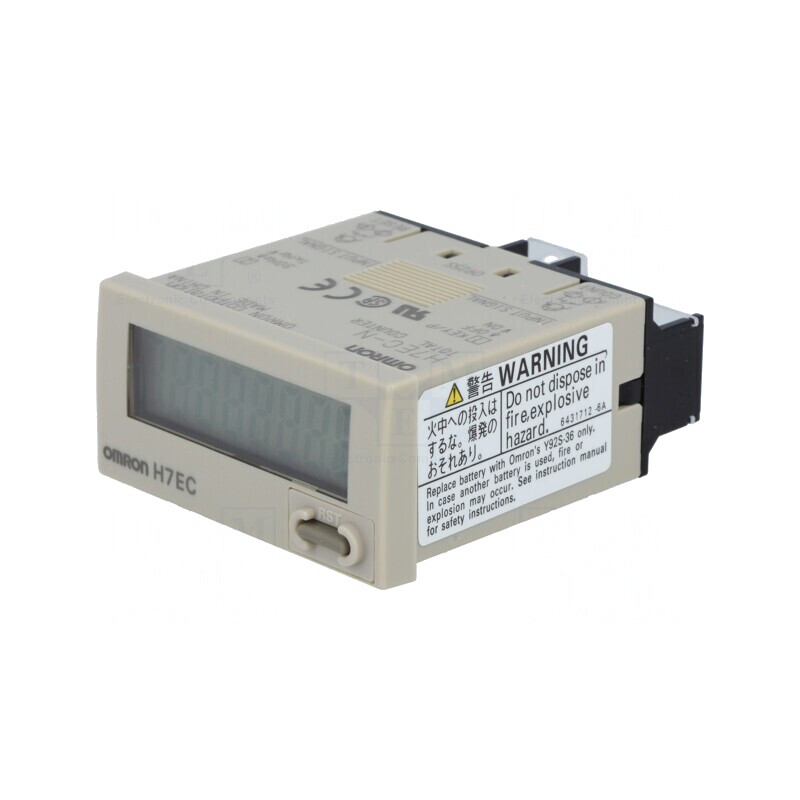 Contor electronic LCD IP66 H7EC-N | Electronic-mag.ro | Componente Electronice Contor electronic LCD IP66 H7EC-N | Electronic-mag.ro | Componente Electronice