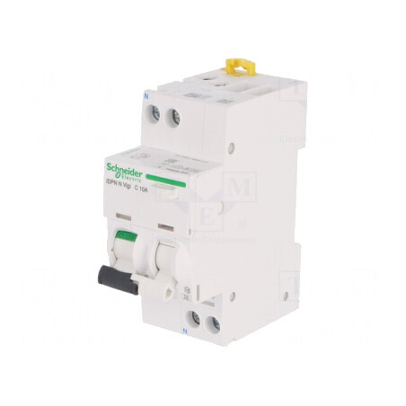 Întrerupător RCBO 10A 30mA 3kA | Electronic-mag.ro | Componente Electronice