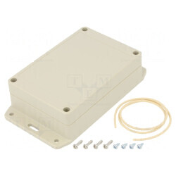 Carcasă Universală 85x125x40mm cu Lame de Fixare | Electronic-mag.ro | Componente Electronice