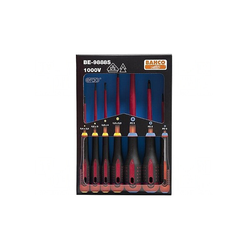 Kit Şurubelniţe Izolate 1kVAC ERGO 7 Bucăți | Electronic-mag.ro | Componente Electronice Kit Şurubelniţe Izolate 1kVAC ERGO 7 Bucăți | Electronic-mag.ro | Componente Electronice