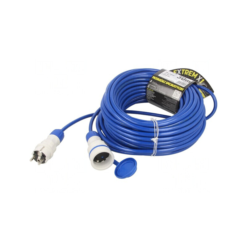 Prelungitor alimentare albastru 30m 16A | Electronic-mag.ro | Componente Electronice Prelungitor alimentare albastru 30m 16A | Electronic-mag.ro | Componente Electronice