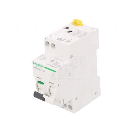 Întrerupător RCBO 16A 30mA 1P+N 230/400VAC | Electronic-mag.ro | Componente Electronice