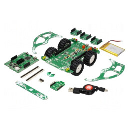 Kit Dezvoltare FT32 Buggy Clicker 2 FT90X Bluetooth | Electronic-mag.ro | Componente Electronice