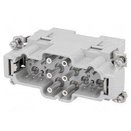 Conector HDC Inserturi de Contact Tată Han-Com Han K | Electronic-mag.ro | Componente Electronice