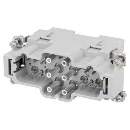 Conector HDC Inserturi de Contact Tată Han-Com Han K | Electronic-mag.ro | Componente Electronice