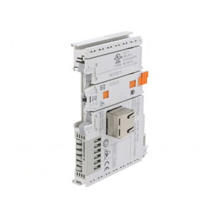 Terminal RJ45 pentru Șină DIN IP20 24x100x69.8mm | Electronic-mag.ro | Componente Electronice