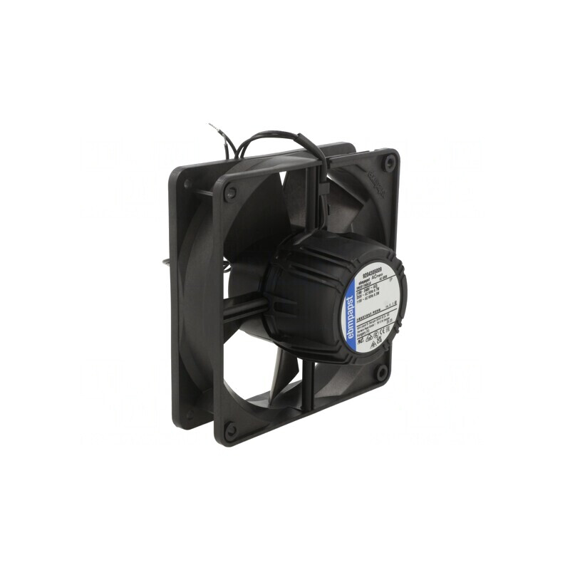 Ventilator AC Axial 119x119x64mm 100-240V 170m3/h 45dBA | Electronic-mag.ro | Componente Electronice