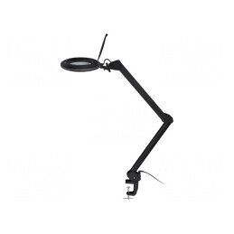 Lupă de Masă cu Iluminare LED 10W Ø127mm 3dpt | Electronic-mag.ro | Componente Electronice