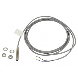 Senzor Inductiv PNP NO 0-1,5mm 10-30VDC M8 IP68 | Electronic-mag.ro | Componente Electronice