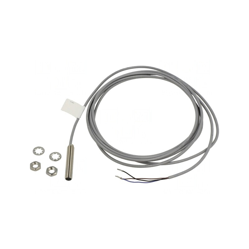 Senzor Inductiv PNP NO 0-1,5mm 10-30VDC M8 IP68 | Electronic-mag.ro | Componente Electronice