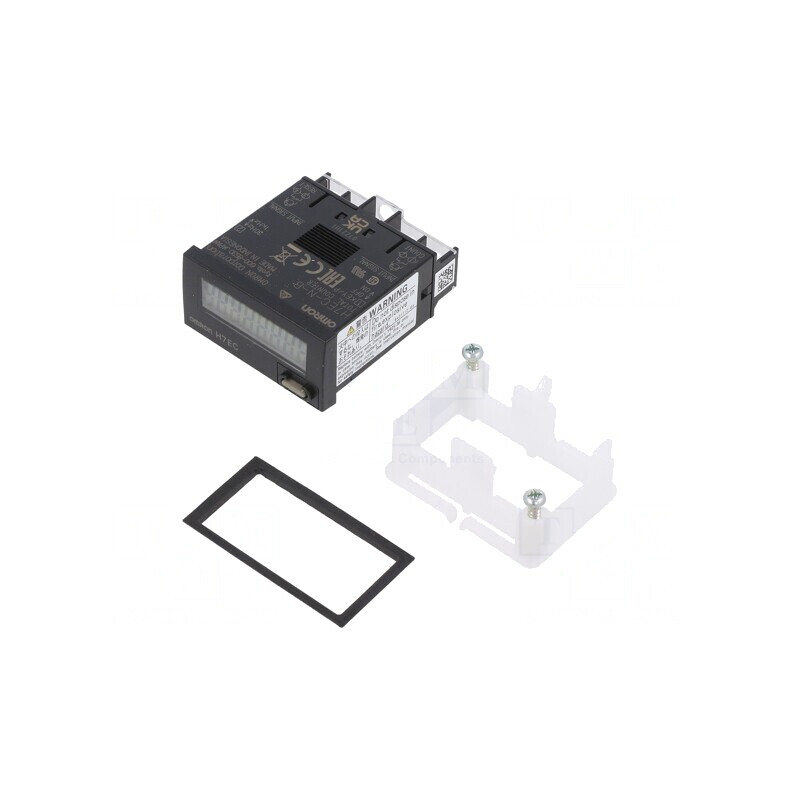 Contor electronic LCD IP66 45x22,2mm H7EC-N-B | Electronic-mag.ro | Componente Electronice