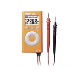 Multimetru Digital LCD 3,75 Cifre 400mV-600V SEFRAM 7303 | Electronic-mag.ro | Componente Electronice