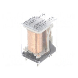 Releu Electromagnetic DPDT 24VDC 2A Miniatură | Electronic-mag.ro | Componente Electronice