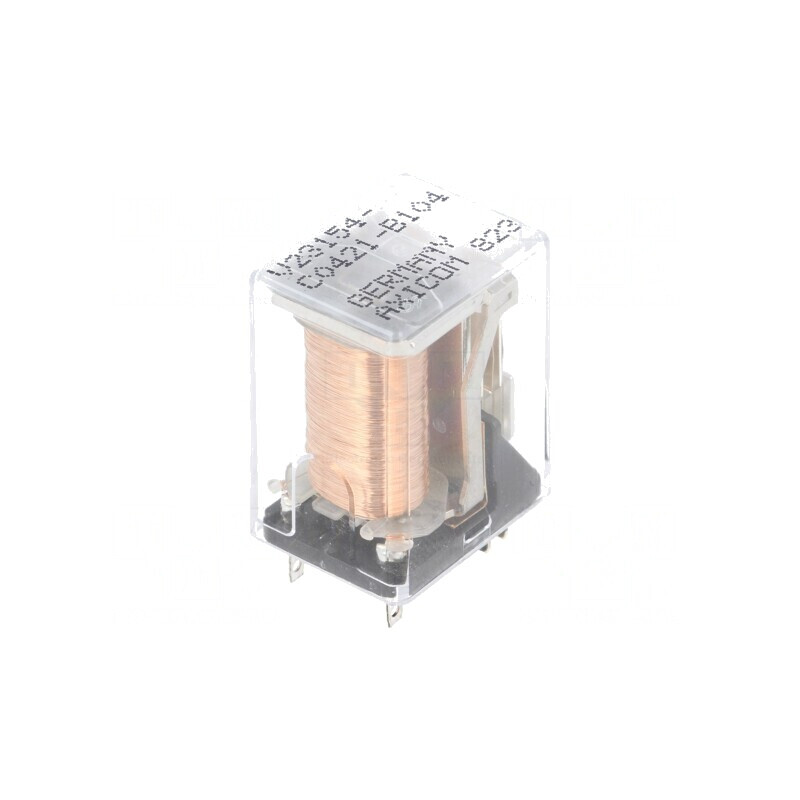 Releu Electromagnetic DPDT 24VDC 2A Miniatură | Electronic-mag.ro | Componente Electronice