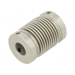 Cuplaj Aluminiu 19mm 8mm 8mm | Electronic-mag.ro | Componente Electronice