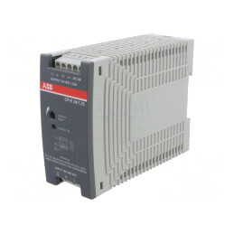 Alimentator pulsatoriu pentru șină DIN 30W 24VDC 24-28V | Electronic-mag.ro | Componente Electronice