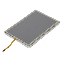 Afișaj TFT 7 inch 800x480 LED 400cd/m2 | Electronic-mag.ro | Componente Electronice