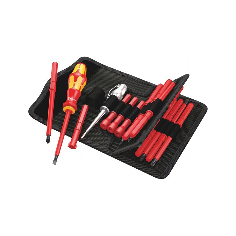 Set de șurubelnițe izolate 13 buc 1000V cu etui WERA | Electronic-mag.ro | Componente Electronice Set de șurubelnițe izolate 13 buc 1000V cu etui WERA | Electronic-mag.ro | Componente Electronice