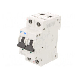 Întrerupător de supracurent 2A 250VDC 2 poli C | Electronic-mag.ro | Componente Electronice