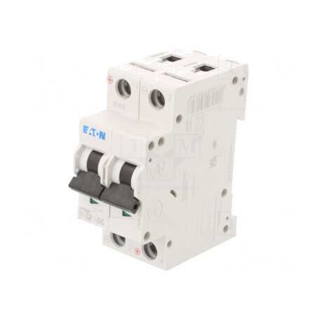 Întrerupător de supracurent 2A 250VDC 2 poli C | Electronic-mag.ro | Componente Electronice