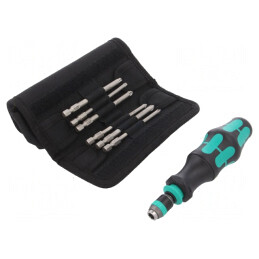 Kit Capete Șurubelniță Phillips Pozidriv Torx Etui | Electronic-mag.ro | Componente Electronice
