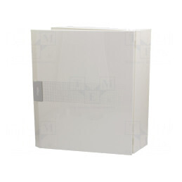 Carcasă pentru aparatură modulară Vega IP40 VB218PB | Electronic-mag.ro | Componente Electronice