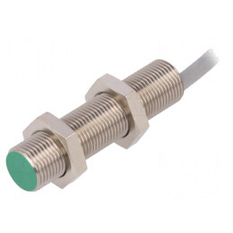 Senzor Inductiv PNP NO 0-4mm 10-30VDC M12 IP67 200mA | Electronic-mag.ro | Componente Electronice