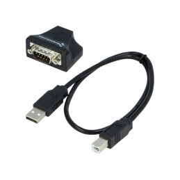 Convertor RS422/485/USB cu 1 Port IP50 41x38x22mm | Electronic-mag.ro | Componente Electronice