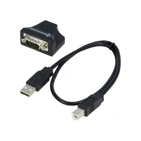 Convertor RS422/485/USB cu 1 Port IP50 41x38x22mm | Electronic-mag.ro | Componente Electronice