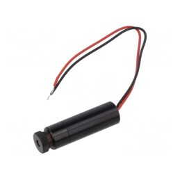 Modul Laser Punct Roșu 635nm 24VDC | Electronic-mag.ro | Componente Electronice