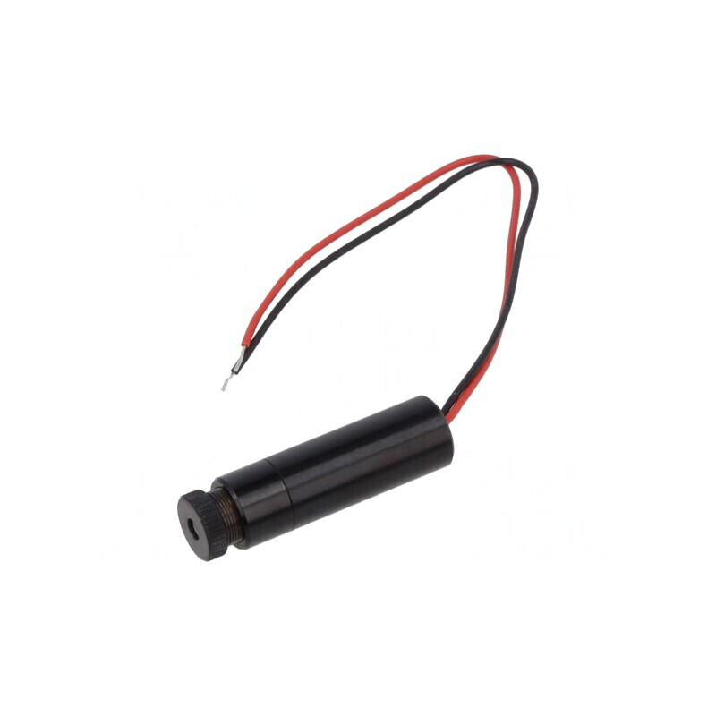 Modul Laser Punct Roșu 635nm 24VDC | Electronic-mag.ro | Componente Electronice