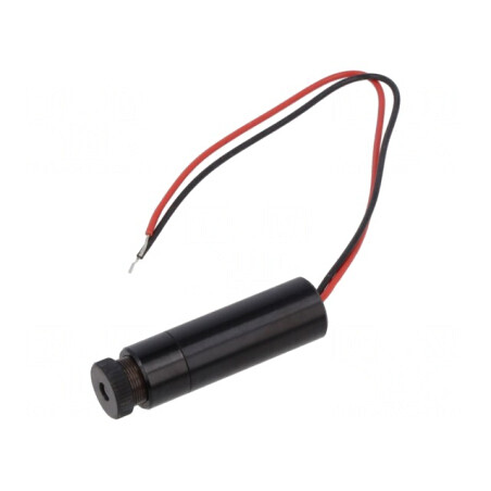 Modul Laser Punct Roșu 635nm 24VDC | Electronic-mag.ro | Componente Electronice