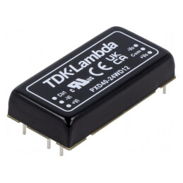 "Convertor DC/DC 40W 9-36V la 12V și -12V" | Electronic-mag.ro | Componente Electronice
